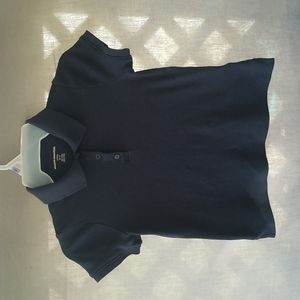 Girls Navy school uniform shirt size 6